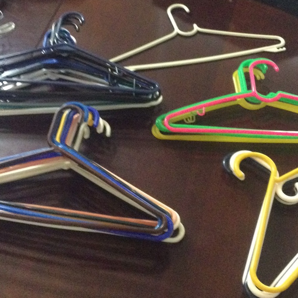🌞 & ⭐️ Hangers adult variety of colors & types 30 you pick kind & color
